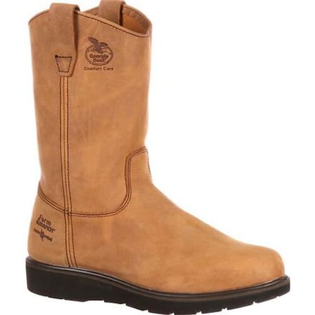 Farm And Ranch Wellington Work Boot,95M,95M